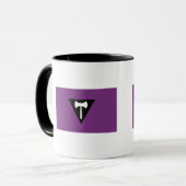 Mug Drapeau de fierté lesbienne (Devant gauche)