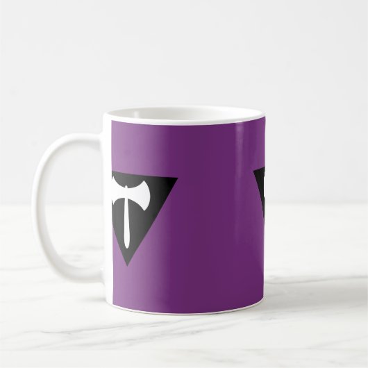 Mug Drapeau de fierté lesbienne (Gauche)