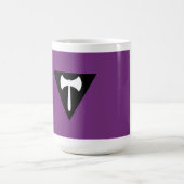 Mug Drapeau de fierté Lesbienne Labrys (Centre)