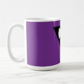 Mug Drapeau de fierté lesbienne SlipperyJoe puissant s (Gauche)