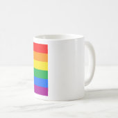Mug Drapeau de fierté LGBTQ+ bispirituel (Devant droit)