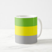 Mug Drapeau de fierté lithromantique (Devant droit)