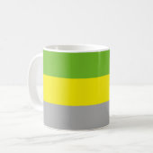 Mug Drapeau de fierté lithromantique (Devant gauche)