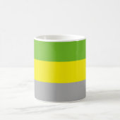 Mug Drapeau de fierté lithromantique (Centre)