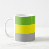 Mug Drapeau de fierté lithromantique (Gauche)