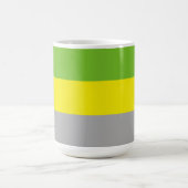 Mug Drapeau de fierté lithromantique (Centre)