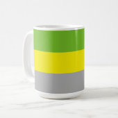 Mug Drapeau de fierté lithromantique (Devant gauche)