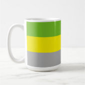 Mug Drapeau de fierté lithromantique (Gauche)