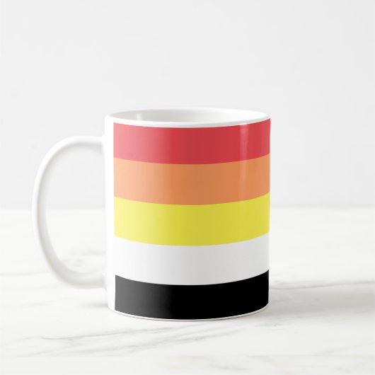 Mug Drapeau de fierté Lithsexuel (Gauche)