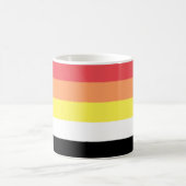 Mug Drapeau de fierté Lithsexuel (Centre)