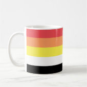 Mug Drapeau de fierté Lithsexuel (Gauche)