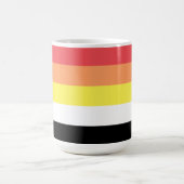 Mug Drapeau de fierté lithsexuelle (Centre)