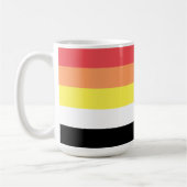 Mug Drapeau de fierté lithsexuelle (Gauche)