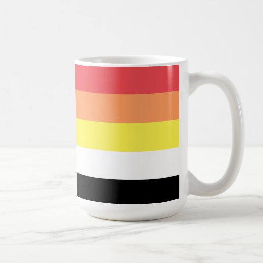 Mug Drapeau de fierté lithsexuelle (Droite)
