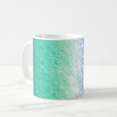 Mug Drapeau de fierté MLM abstrait grunge pour les hom (Devant gauche)
