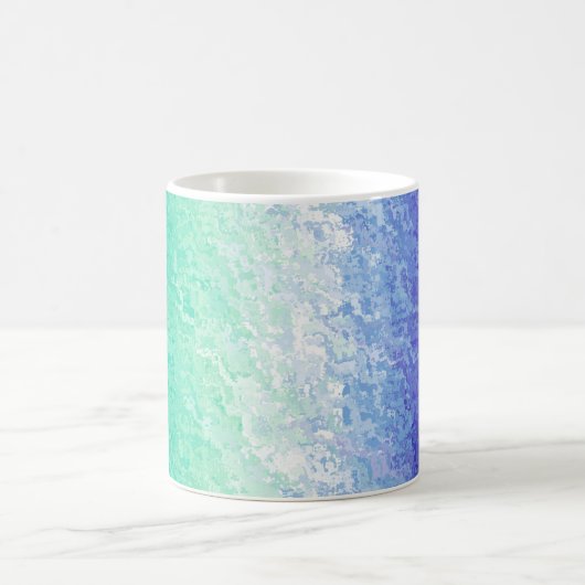 Mug Drapeau de fierté MLM abstrait grunge pour les hom (Centre)