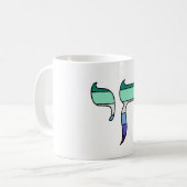 Mug Drapeau de fierté MLM Chai (Devant gauche)
