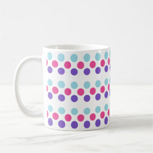 Mug Drapeau de fierté multilingue Couleurs À petits po