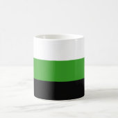 Mug Drapeau de fierté Neutrois (Centre)