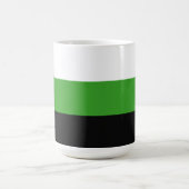 Mug Drapeau de fierté Neutrois (Centre)