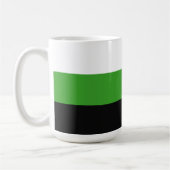 Mug Drapeau de fierté Neutrois (Gauche)