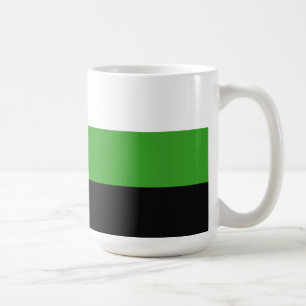 Mug Drapeau de fierté Neutrois