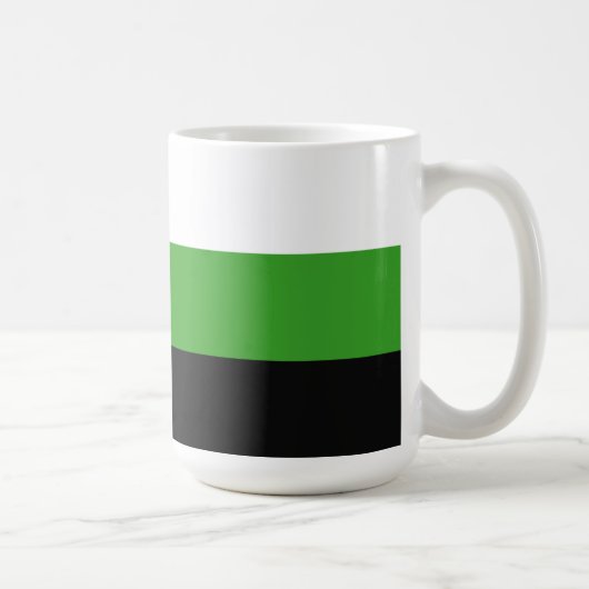 Mug Drapeau de fierté Neutrois (Droite)