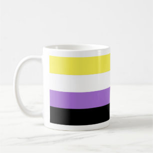 Mug Drapeau de fierté non binaire
