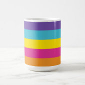 Mug Drapeau de fierté non binaire de genre (Centre)