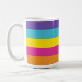 Mug Drapeau de fierté non binaire de genre (Gauche)