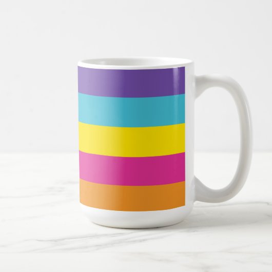 Mug Drapeau de fierté non binaire de genre (Droite)