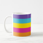 Mug Drapeau de fierté non binaire de genre (Gauche)