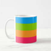 Mug Drapeau de fierté Panoromantique (Gauche)