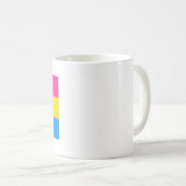 Mug Drapeau de fierté pansexuelle (Devant droit)