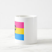 Mug Drapeau de fierté pansexuelle (Centre)