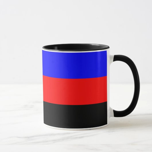 Mug Drapeau de fierté polyamour (Droite)