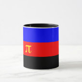 Mug Drapeau de fierté polyamour (Centre)