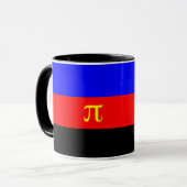 Mug Drapeau de fierté polyamour (Devant gauche)