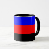 Mug Drapeau de fierté polyamour (Devant droit)