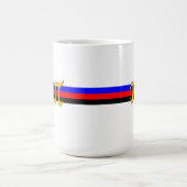 Mug Drapeau de fierté polyamoureuse (Centre)