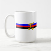 Mug Drapeau de fierté polyamoureuse (Gauche)