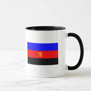 Mug Drapeau de fierté polyamoureuse
