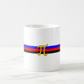 Mug Drapeau de fierté polyamoureuse (Centre)
