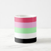 Mug Drapeau de fierté récipromantique (Centre)