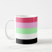 Mug Drapeau de fierté récipromantique (Gauche)