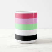 Mug Drapeau de fierté récipromantique (Centre)