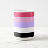 Mug Drapeau de fierté Reciprosexuel (Centre)