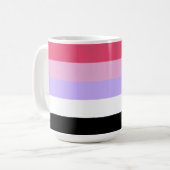 Mug Drapeau de fierté Reciprosexuel (Devant gauche)
