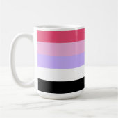 Mug Drapeau de fierté Reciprosexuel (Gauche)