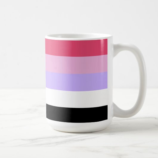 Mug Drapeau de fierté Reciprosexuel (Droite)